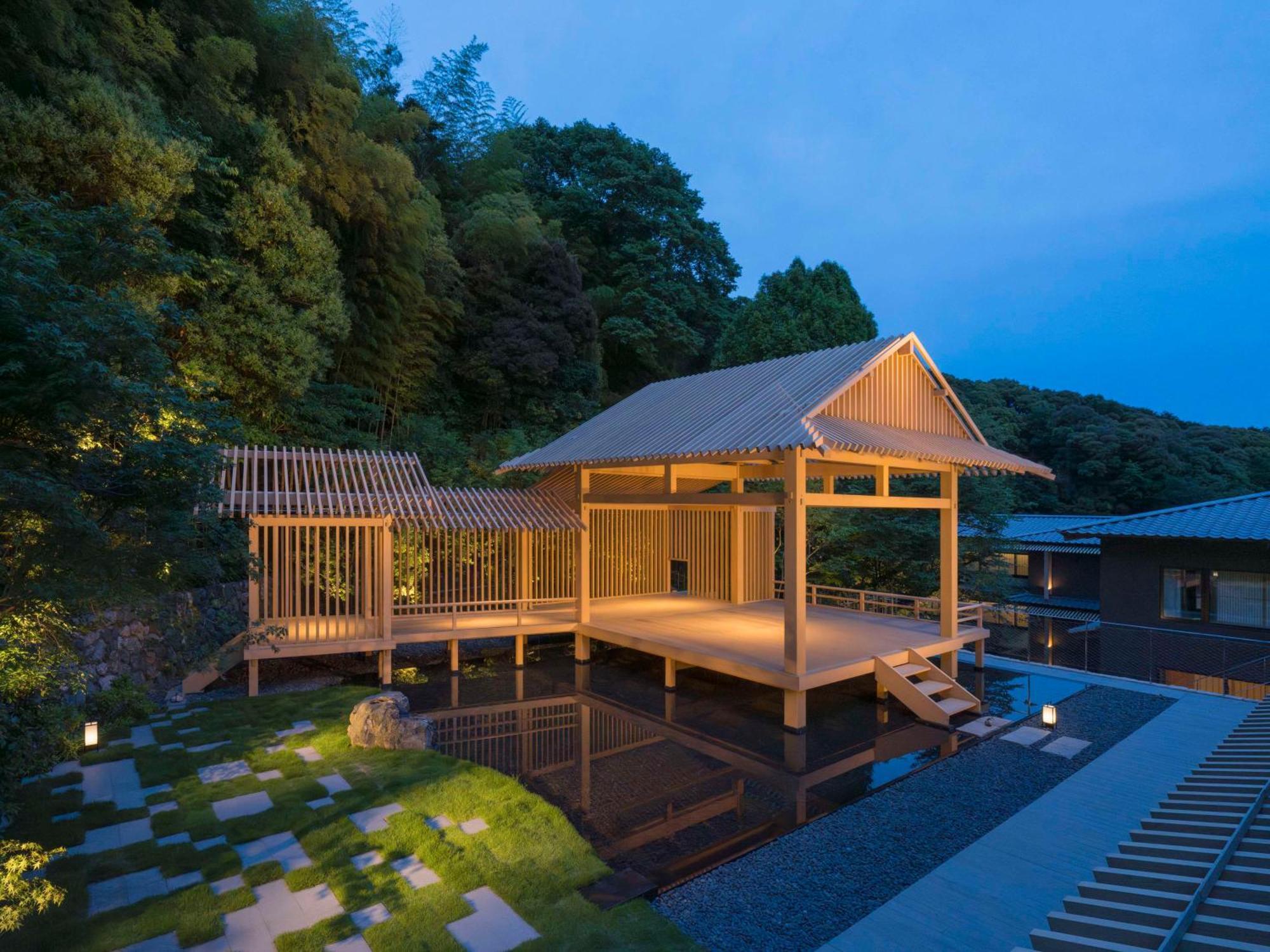 Banyan Tree Higashiyama Kyoto Hotel Eksteriør billede